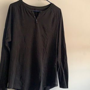 Alphalete Lux Henley Long Sleeve